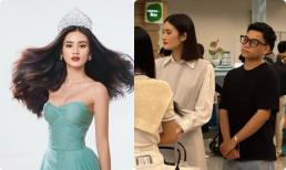 Hoa hậu Ý Nhi rục rịch trở lại showbiz, bạn trai nàng Hậu lần đầu làm điều này trên mạng xã hội