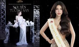 Á hậu Tường San chính thức trở thành đại diện Việt Nam tại Miss International Queen 2024 