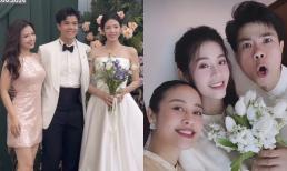 Đám cưới Đinh Mạnh Ninh tại Hà Nội, nhiều sao Vbiz góp mặt chung vui