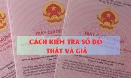 Đến 01/01/2025, có thể kiểm tra Sổ đỏ thật - giả bằng mã QR, thực hư thông tin này thế nào?