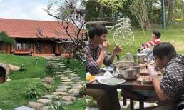 Biệt phủ ở ngoại ô của gia đình NSND Xuân Bắc: Đơn giản nhưng tinh tế, sân vườn rộng thênh thang