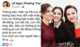 Em gái Angela Phương Trinh bị hacker tấn công sau khi tiết lộ tình hình của chị gái với gia đình