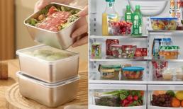 Muốn giữ thực phẩm trong tủ lạnh được lâu nhất nên để trong bát sứ hay hộp nhựa? Câu trả lời từ chuyên gia khiến nhiều người bất ngờ