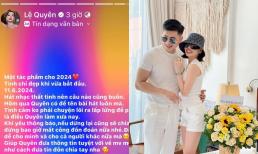 Lệ Quyên lên tiếng đính chính hậu nghi vấn rạn nứt với tình trẻ kém 12 tuổi