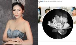 Hoa hậu Đại dương Đặng Thu Thảo nghẹn ngào báo tin tang sự của gia đình, Trương Quỳnh Anh cùng dàn sao Việt chia buồn