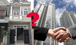 Thời điểm hiện tại, có tiền nên mua nhà đất hay chung cư?