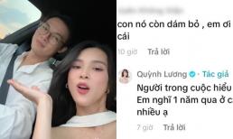 Quỳnh Lương khoe khoảnh khắc tình cảm bên Tiến Phát, đáp trả thế nào khi bạn trai bị nói bỏ con?