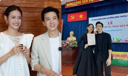 Một cặp đôi sao Việt tiết lộ ngày trọng đại sau khi có với nhau 2 mặt con