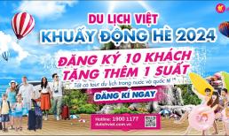 Du Lịch Việt không tăng giá vé máy bay làm Khuấy Động Hè 2024