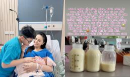 Diễn viên Thu Quỳnh tiết lộ phải cách ly con, thậm chí đổ sữa mẹ đi vì lý do khổ sở này