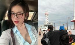 Á hậu Huyền My công khai ảnh bên 'người mình yêu', thành công chống ế trước tuổi 30?