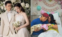 Sao Việt 9/6: 'Điểm trừ' trong hôn lễ của Midu; Nam diễn viên Việt lên chức bố chỉ 5 tháng sau đám cưới 