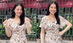 Hoa hậu Thùy Lâm lộ diện với vẻ ngoài cực xinh đẹp, visual trẻ trung như 'lão hóa ngược' gây sốt 