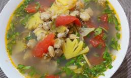 Canh ngao chua - món ăn giải nhiệt cho ngày hè, đây là 2 cách nấu đơn giản 