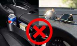 Những thứ tưởng vô hại nhưng để trong ô tô dưới thời tiết nắng nóng có thể gây hậu quả nghiêm trọng