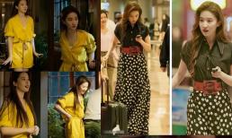 Trang phục đi làm mùa hè của Lưu Diệc Phi trong phim 'Câu chuyện về bông hồng' được ưa chuộng: ăn mặc thời trang, sang trọng
