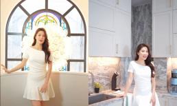 Diễm My 9X khoe cận cơ ngơi mới: Nội thất cực sang xịn, góc nào cũng toát lên độ giàu có 