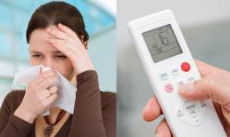 Sai lầm thường thấy khi dùng điều hòa chẳng khác gì 'ném tiền qua cửa sổ', vừa tốn điện lại rất hại sức khỏe