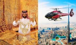 Những cách tiêu tiền 'không giống ai' của giới siêu giàu ở Dubai: ATM nhả ra vàng, đi máy bay để tránh... tắc đường