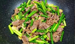 Khi xào thịt bò: Bước ướp rất quan trọng, chia sẻ cách làm chi tiết, thịt bò mềm, thơm và không hôi