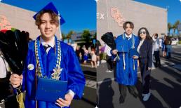 Bằng Kiều vắng mặt trong lễ tốt nghiệp con trai, vợ cũ phải 'giở chiêu trò' mới làm được điều này cho quý tử