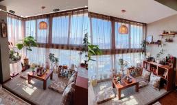 Chồng muốn biến ban công thành phòng trà, tôi kiên quyết không đồng ý, nhưng sau khi xem kết quả, tôi đã bị thuyết phục!