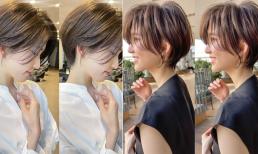 Vẻ đẹp của kiểu tóc thịnh hành hiện nay: Tóc ngắn cắt tầng, bồng bềnh và có đường nét