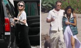 Sự mỉa mai của Angelina Jolie dành cho Brad Pitt sau thông tin anh sẵn sàng có con với bạn gái ở tuổi lên chức ông 