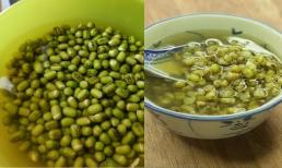 Cách nấu nước đậu xanh giải độc, thanh nhiệt ngày hè: Rất đơn giản, ai cũng có thể làm được