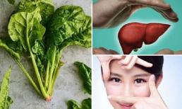 Không phải cà rốt đây mới là loại rau ăn càng ăn nhiều mắt càng sáng, nuôi dưỡng gan, bảo vệ dạ dày, giải nhiệt, tinh thần sảng khoái 