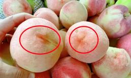 Mùa hè là mùa của quả đào: Khi mua đào nhớ nhìn điểm này, bạn chắc chắn sẽ chọn được quả đào ngon ngọt và mọng nước