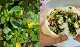 Món ăn này chỉ có vào mùa hè và là 'món trường thọ' trong mắt ông cha! Cuộn vào rồi hấp, cắn một miếng sẽ khiến miệng bạn tràn ngập hương vị