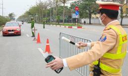 Cảnh sát giao thông được dừng xe trên cao tốc khi nào?