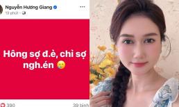Diễn viên Hương Giang xác nhận đã mang thai hậu tiết lộ có bạn trai?