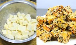 Cách ăn khoai lang mới, không cần nướng, hấp hay luộc, chế biến kiểu này ăn ngòn ngọt, giòn tan, càng ăn càng nhớ