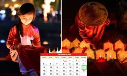 Rằm tháng 7 năm 2024 là ngày mấy dương lịch? Rằm tháng 7 là ngày lễ đặc biệt nào?