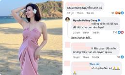 Diễn viên Hương Giang mang thai cũng không yên? Bị dân mạng réo tên tình cũ Đình Tú