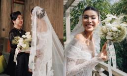 Minh Tú trong hôn lễ riêng tư: Mẹ ruột xúc động khi nhìn thấy first look, Puka - Gin Tuấn Kiệt cùng dàn sao góp mặt 