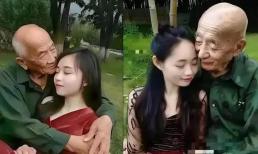 Cô gái 23 tuổi kết hôn với ông nội 80 tuổi gây xôn xao 