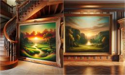 3 vị trí trong nhà nhất định phải treo tranh, nó điều hòa phong thủy, giúp gia đình hòa thuận, vận may dư dả