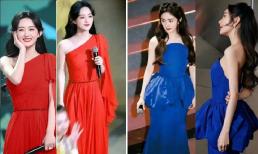 Triệu Lệ Dĩnh 35 tuổi và Dương Mịch 36 tuổi đứng chung sân khấu, netizen: Một người giống em gái nhà bên còn người kia trông như dì 