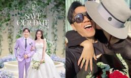 Anh Đức chính thức công khai ngày về chung một nhà với bạn gái, ảnh cưới cực xứng đôi gây sốt