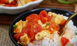 Lời khuyên của bác sĩ: Cố gắng đừng cho 'thứ này' vào món trứng bác với cà chua! Có lẽ hầu hết mọi người đều làm sai