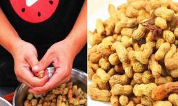 Khi luộc lạc, đừng chỉ cho gia vị nguyên chất vào! Dạy bạn một mẹo nhỏ để lạc mềm dẻo và thơm