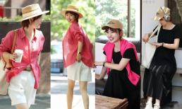 Trang phục du lịch hè độc đáo cho phụ nữ 40 tuổi, hãy học ngay những “bí quyết mặc đẹp” này để dễ dàng xinh đẹp nhé! 