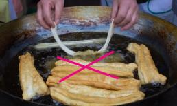 Tỷ lệ mắc bệnh ung thư ngày càng cao, có phải do ăn quẩy chiên gây ra không? Nhắc nhở: 4 thực phẩm này là bữa sáng tệ nhất