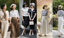 Quy tắc mặc đồ mùa hè cho phụ nữ 50 tuổi: thanh lịch, đơn giản và tinh tế 