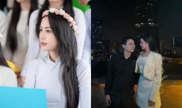 Bạn gái Hoài Lâm khoe visual nức nở trong buổi chụp hình kỷ yếu tốt nghiệp, dân tình càng nhìn càng mê mẩn