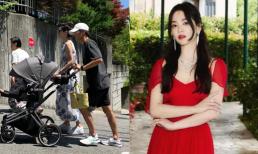 Song Hye Kyo dập tắt những bình luận tiêu cực sau bức ảnh gia đình của Song Joong Ki với hình ảnh mới tuyệt đẹp