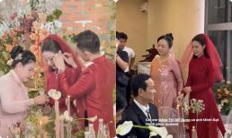 Midu phải nhường spotlight cho hai người phụ nữ này trong lễ vu quy